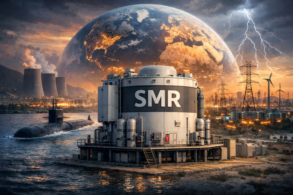 SMRs Powering Data Centers