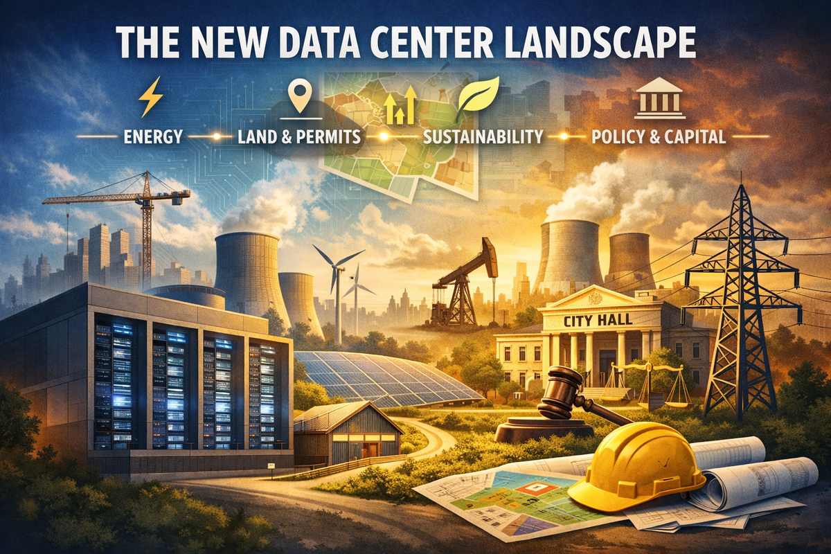 Data Center Intelligence - Weekly Roundup (Jan 5-11)