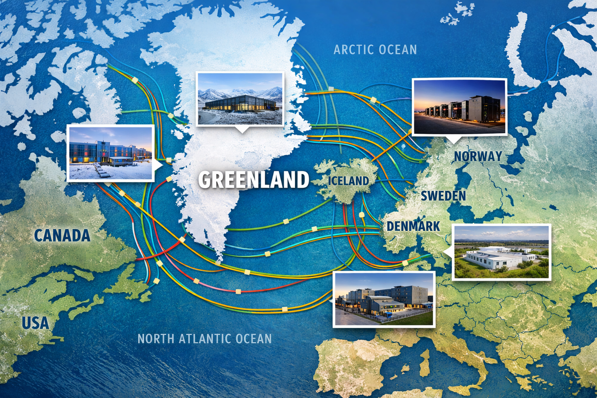 Greenland at the Crossroads: US Ambitions, Geopolitics, Critical Minerals, and the Next Frontier for Data Centers in the Arctic