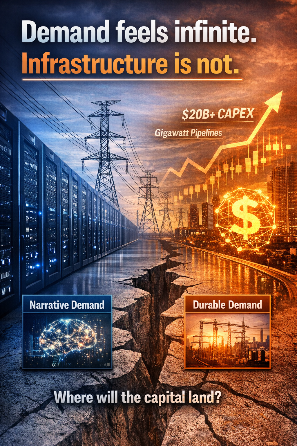 The AI Infrastructure Timing Mismatch Nobody Is Modeling