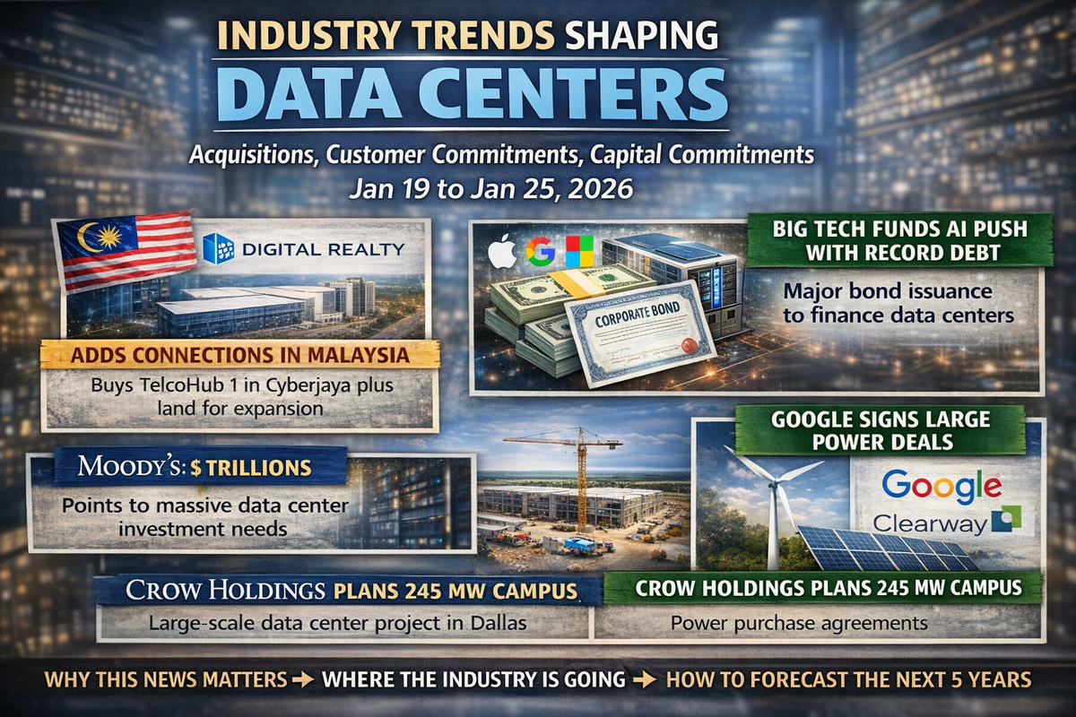 Analyst Briefing: Market Moves & Industry Trends (Jan 19-25)