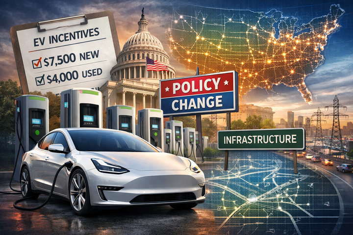 EV Infrastructure Race