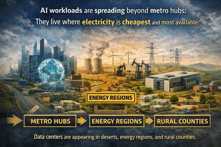 Analyst Briefing: Expansion Pipeline - Land, Build & Power (Dec 22-28)