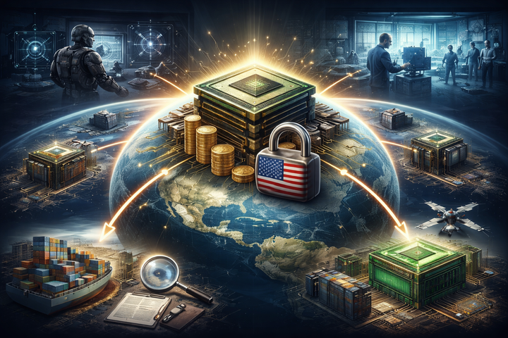 The U.S. Let Nvidia Sell AI Chips Globally Again