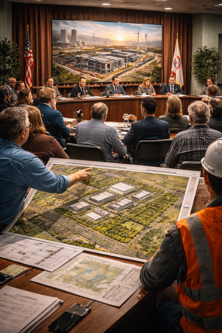 Analyst Briefing: Expansion Pipeline - Land, Build & Power (Jan 5-11)