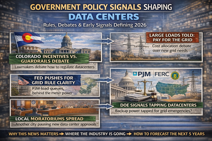 Analyst Briefing: Government Policies & Regulatory Impacts (Jan 19-25)