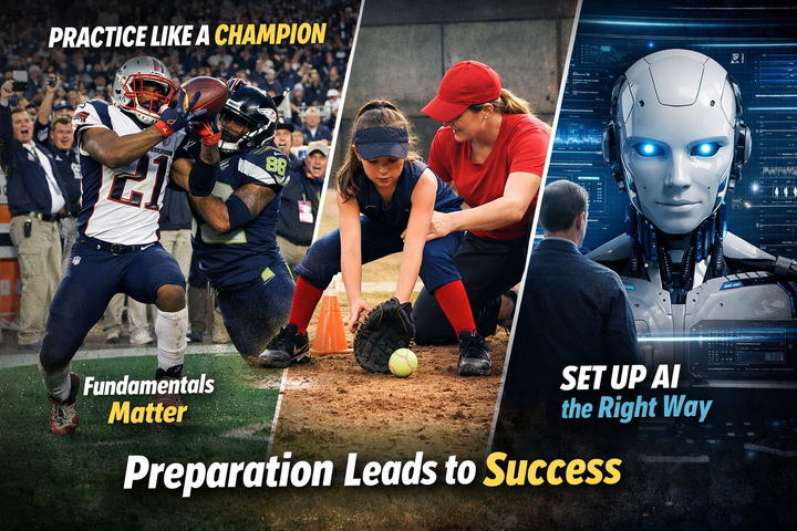 Preparation Drives Success