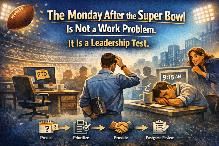 The Monday After the Super Bowl Is Not a Work Problem